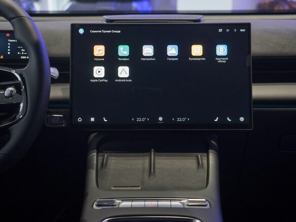 2026 Omoda C7, зелёный, 3499000 рублей - вид 11