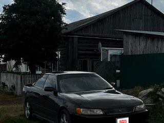 1996 Toyota Mark II VII (X90), коричневый, 650000 рублей, вид 1