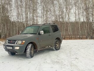 2000 Mitsubishi Pajero III, серый, 1000000 рублей, вид 5