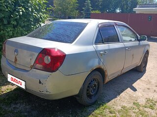 2010 Geely MK I, серебристый, 90000 рублей, вид 4