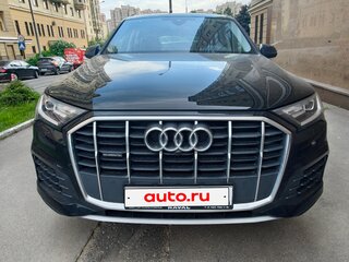 2023 Audi Q7 45 TFSI II (4M) Рестайлинг, чёрный, 6350000 рублей, вид 1