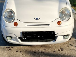 2010 Daewoo Matiz I Рестайлинг, белый, 310000 рублей, вид 1