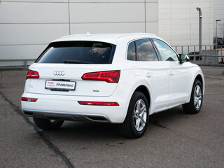 2019 Audi Q5 II (FY), белый, 2970000 рублей, вид 5