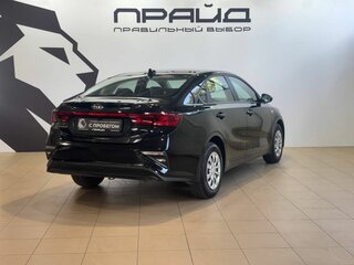 2020 Kia Cerato IV, чёрный, 1489900 рублей, вид 4