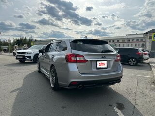 2016 Subaru Levorg I, серебристый, 1500000 рублей, вид 5