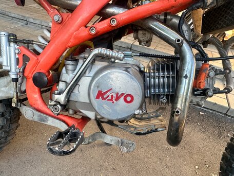 2022 Kayo Basic YX140EM, белый, 65000 рублей, вид 3