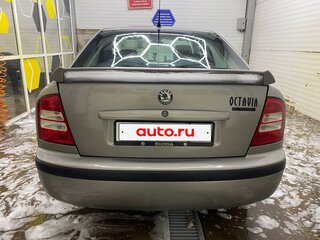 2008 Skoda Octavia I (A4) Рестайлинг, серебристый, 500000 рублей, вид 4