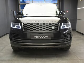 2018 Land Rover Range Rover IV Рестайлинг, чёрный, 5757000 рублей, вид 3