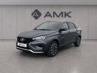 2024 Lada (ВАЗ) Vesta SW Cross I Рестайлинг (NG), серый, 1445000 рублей, вид 1