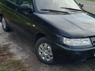 2006 Lada (ВАЗ) 2111 21112, чёрный, 80000 рублей, вид 4