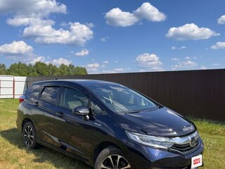 2017 Honda Shuttle II, синий, 1400000 рублей, вид 2