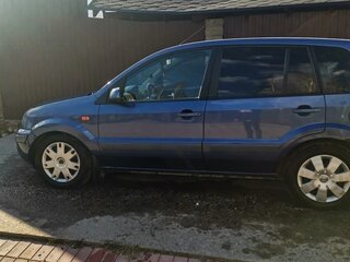 2006 Ford Fusion I Рестайлинг, синий, 399999 рублей, вид 4