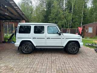 2022 Mercedes-Benz G-Класс 400 d III (W463), белый, 16000000 рублей, вид 4