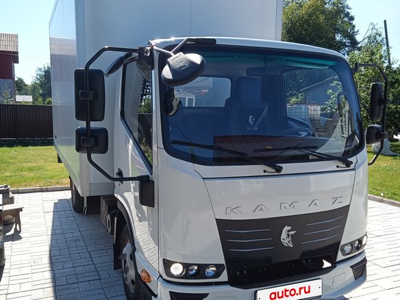 2023 КамАЗ 43085 Компас-5, белый, 2720000 рублей