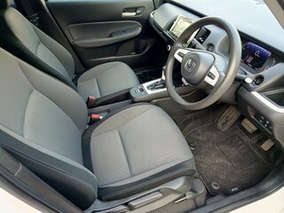 2020 Honda Fit IV, белый, 1320000 рублей, вид 5