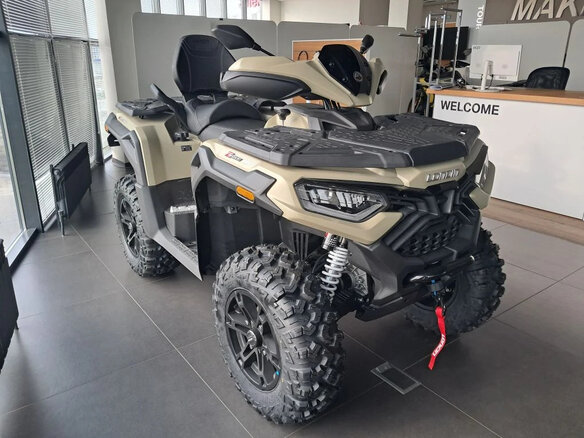 2025 Loncin XWolf 1000, бежевый, 1164000 рублей