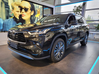 2026 Toyota Highlander IV (XU70), чёрный, 5480000 рублей, вид 1