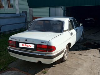 2000 ГАЗ 3110 «Волга», белый, 115000 рублей, вид 4
