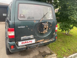 2011 УАЗ Патриот 3163 I, зелёный, 310000 рублей, вид 3