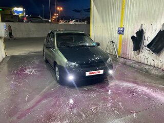2008 Lada (ВАЗ) Kalina I, зелёный, 130000 рублей, вид 1