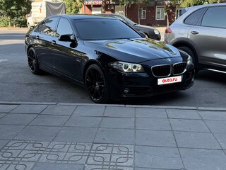 2014 BMW 5 серии 520i VI (F10/F11/F07) Рестайлинг, чёрный, 1800000 рублей, вид 1