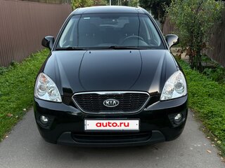 2011 Kia Carens II (UN), чёрный, 950000 рублей, вид 1