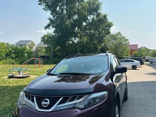 2012 Nissan Murano II (Z51) Рестайлинг, пурпурный, 1400000 рублей, вид 2