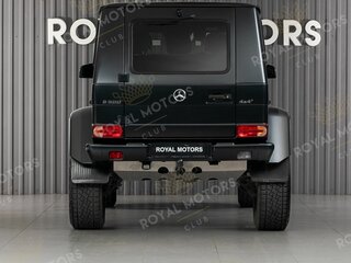 2016 Mercedes-Benz G-Класс 500 II (W463) Рестайлинг 4, чёрный, 17000000 рублей, вид 4