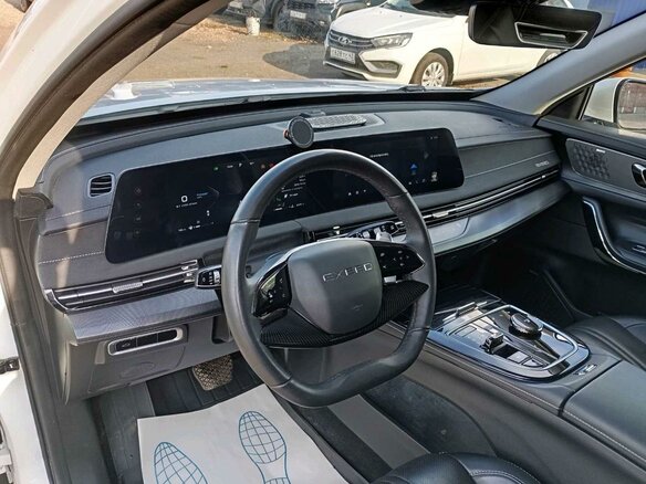 2024 Exeed LX I Рестайлинг, белый, 2033000 рублей - вид 5