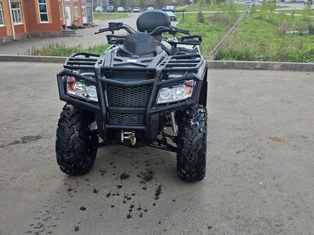 2019 Hisun HS, чёрный, 590000 рублей, вид 1
