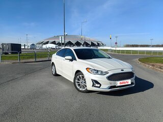 2020 Ford Fusion (North America) II Рестайлинг, белый, 1550000 рублей, вид 1