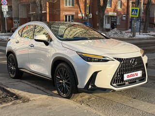 2022 Lexus NX 250 II, белый, 7000000 рублей, вид 3