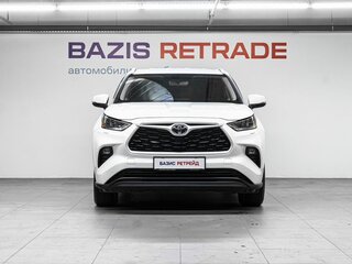 2022 Toyota Highlander IV (XU70), белый, 5979000 рублей, вид 2