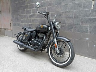 2026 Royal Enfield Goan Classic 350, чёрный, 529000 рублей, вид 3