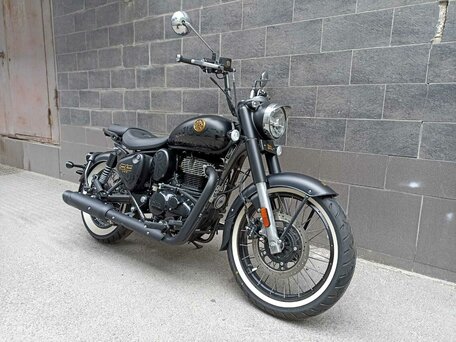 2026 Royal Enfield Goan Classic 350, чёрный, 529000 рублей, вид 3