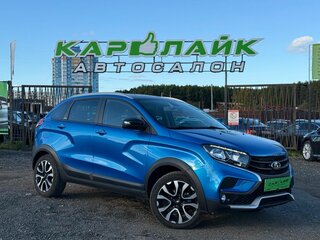 2020 Lada (ВАЗ) XRAY Cross I, синий, 1399000 рублей, вид 1