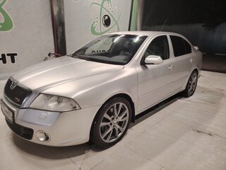 2007 Skoda Octavia RS II, серебристый, 650000 рублей, вид 1