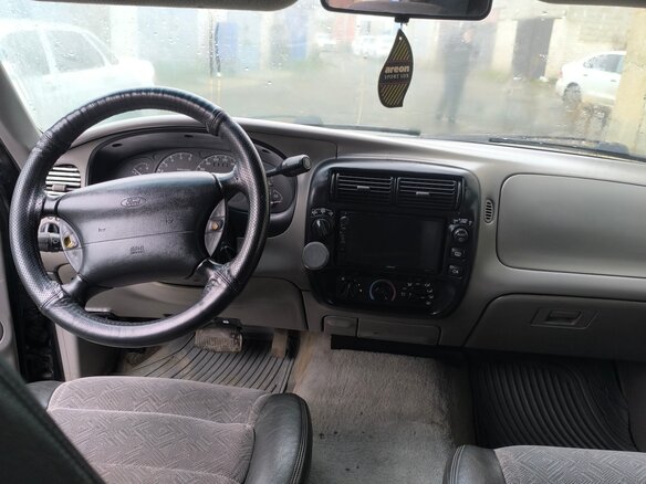 1998 Ford Explorer II, чёрный, 750000 рублей - вид 3