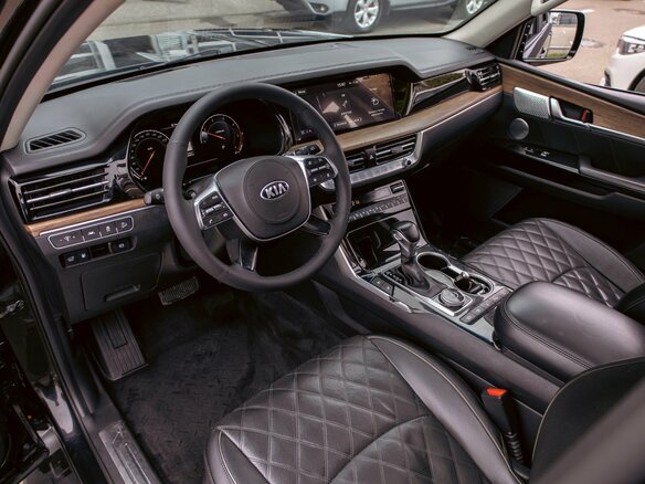 2021 Kia Mohave I Рестайлинг 2, чёрный - вид 14