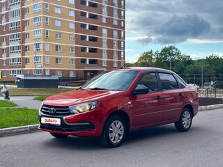 2022 Lada (ВАЗ) Granta I Рестайлинг, красный, 649000 рублей, вид 1