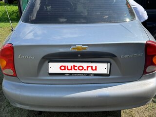 2007 Chevrolet Lanos I, серый, 180000 рублей, вид 2