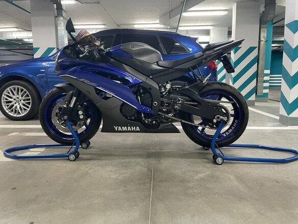 2013 Yamaha YZF-R6, синий, 850000 рублей - вид 1