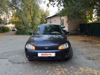 2008 Lada (ВАЗ) Kalina I, синий, 240000 рублей, вид 1