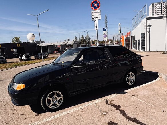 2008 Lada (ВАЗ) 2113, чёрный, 200000 рублей - вид 2