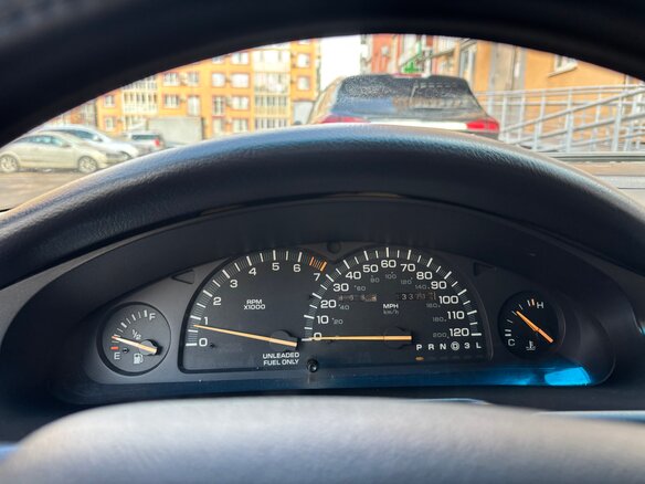 1993 Chrysler Concorde I, чёрный, 950000 рублей - вид 22