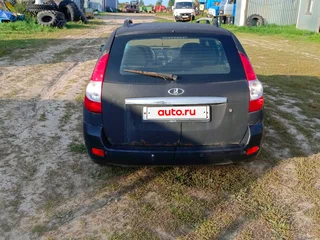 2011 Lada (ВАЗ) Priora I, чёрный, 115000 рублей, вид 5