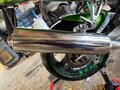 2004 Kawasaki ZX-9R Ninja, зелёный, 430000 рублей - вид 7