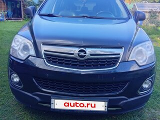 2012 Opel Antara I Рестайлинг, чёрный, 875000 рублей, вид 1