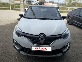 2017 Renault Kaptur I, белый, 1100000 рублей, вид 1