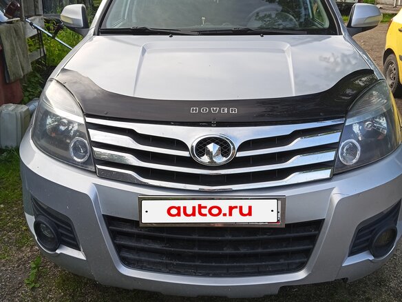 2012 Great Wall Hover H3 I, серый, 900000 рублей